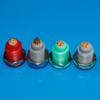 4 Pin Redel Lemo Tương thích Nhựa Thông tin Connectors Y tế Socket Nữ